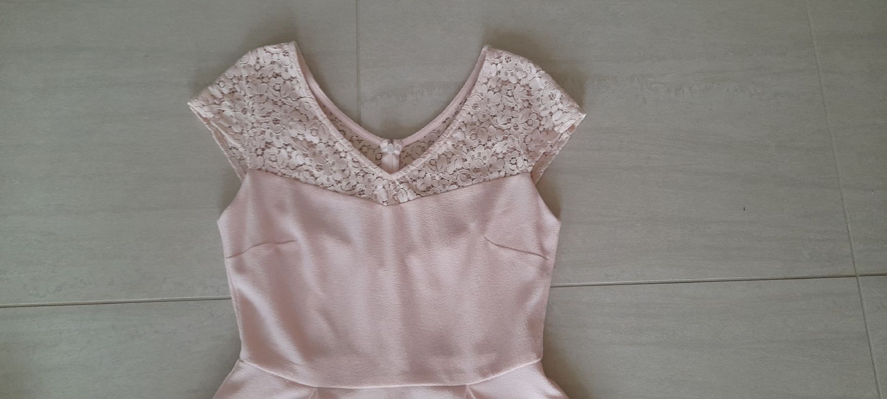 Kleider: Robe Kleid rose pâle Camaieu 36 – Neu (gemäss Beschreibung) aus ERLINSBACH von doudouce 1