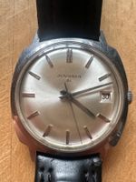 Juvenia Automatic Vintage 21 Jewels, Datum, Edelstahl, läuft