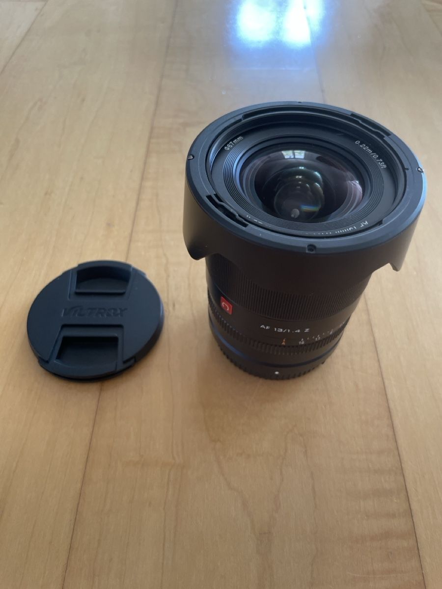 Viltrox Objektive: Viltrox AF 13/1.4 Z – Neu (gemäss Beschreibung) aus Münchenstein von Moosetashed 2
