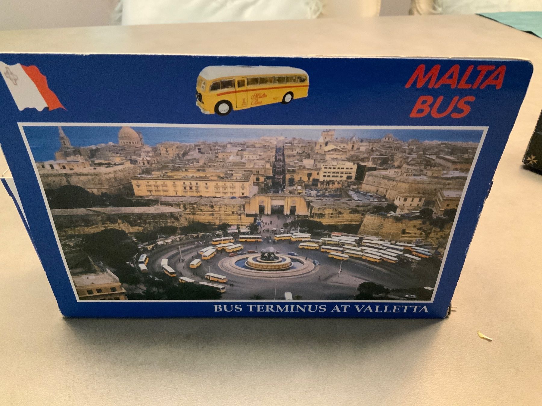 Modellini d'auto: Malta Bus Model - Leaf Models – Usato da Uster venduto da Macita56 1