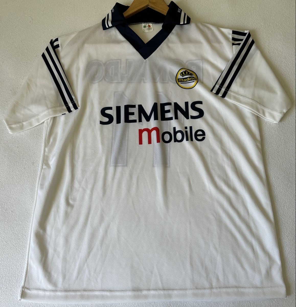 Real Madrid Canottiere & Pantaloni: Ronaldo Trikot Real Madrid G M – Usato da Maienfeld venduto da tobeyl2020 2