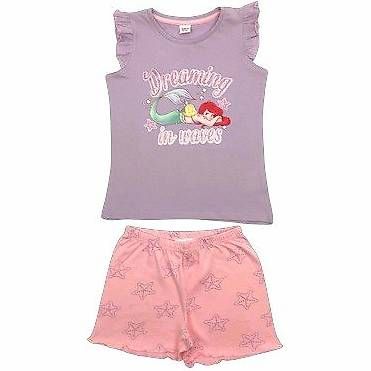 Arielle Shorty Pyjama neu, in den Gr. 92, 98/104 & 122/128