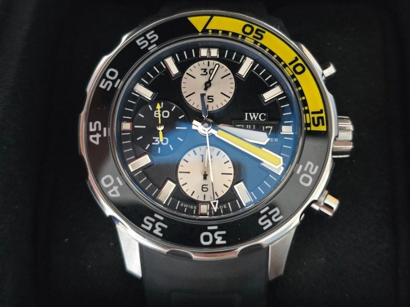 IWC Orologi: IWC Aquatimer – Usato da Sitterdorf venduto da jeboku92