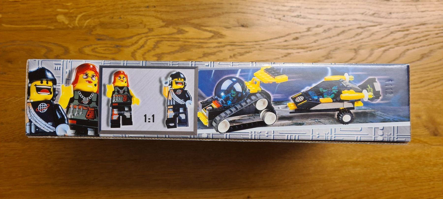 Lego Giocattoli: Lego 6774 Alpha Team – Usato da Steffisburg venduto da Borger 5
