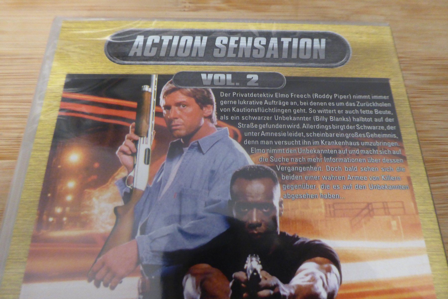 Tutti i DVDs: DVD Tough and Deadly – Nuovo e nell'imballaggio originale da Allschwil venduto da Summelsarium 2