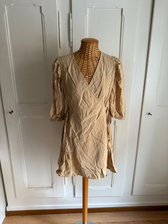 EDITED - Wickelkleid beige 38
