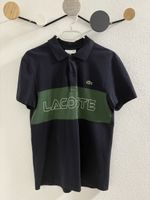 Polo Lacoste bleu et vert taille S REGULAR FIT - GOOD