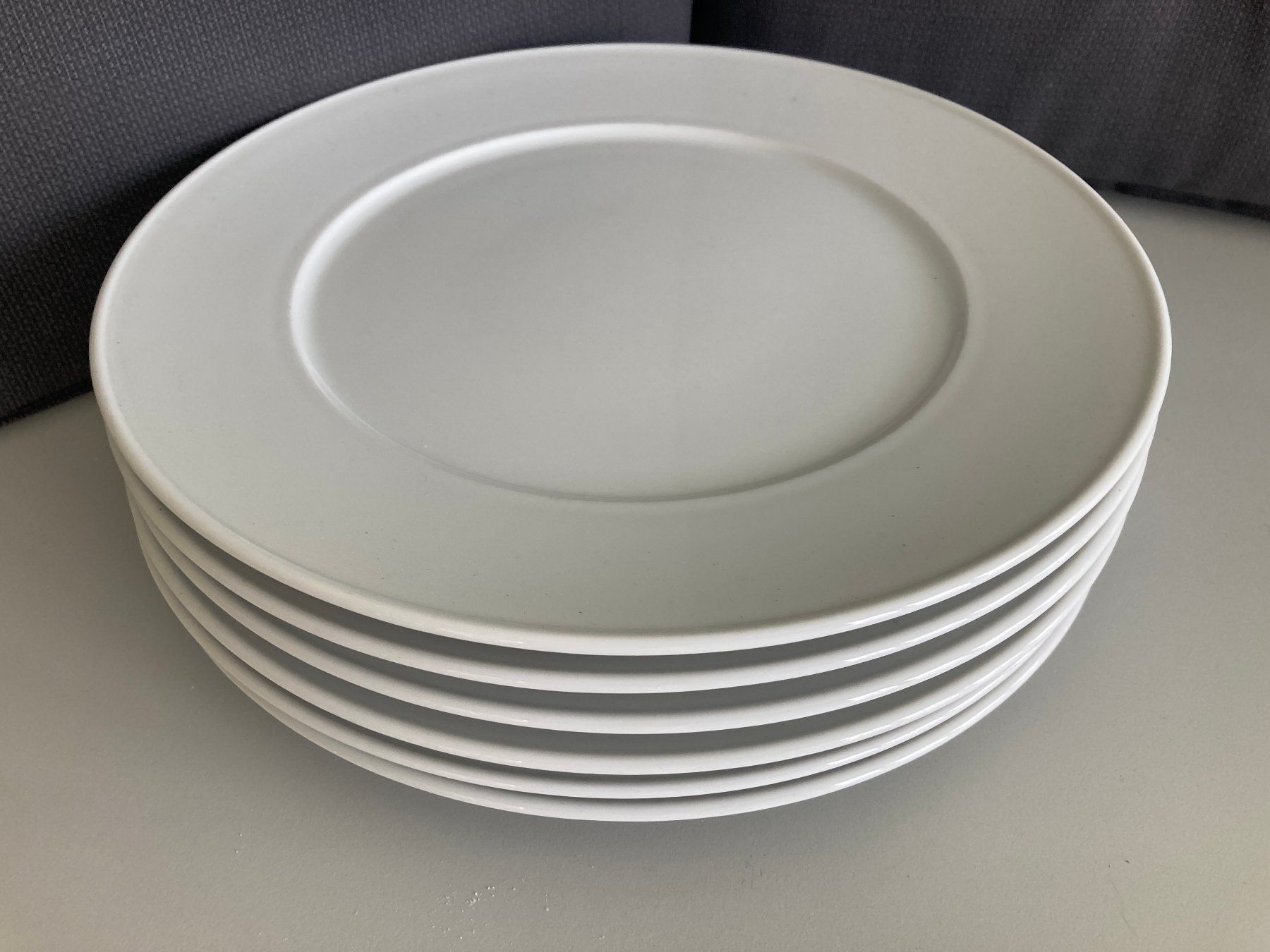 Winterling Piatti: Teller WINTERLING 26cm Cucina flach weiss – Nuovo (secondo la descrizione) da Stäfa venduto da ARCHITEKTUR-liqui