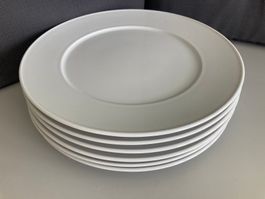 Teller WINTERLING 26cm Cucina flach weiss