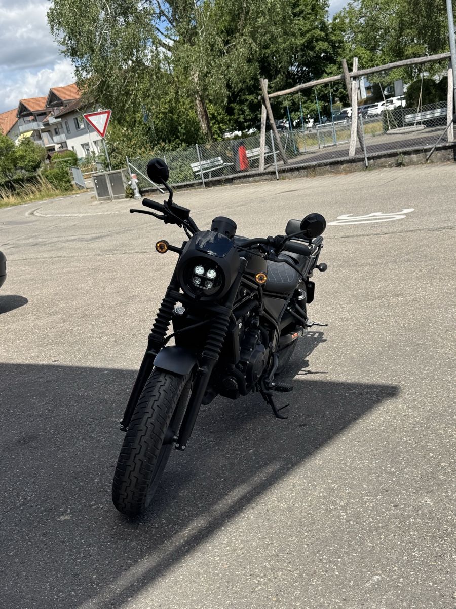 Honda Chopper: Honda CMX 500 Rebel – Usato da Koppigen venduto da JakupiFahrzeughandel
