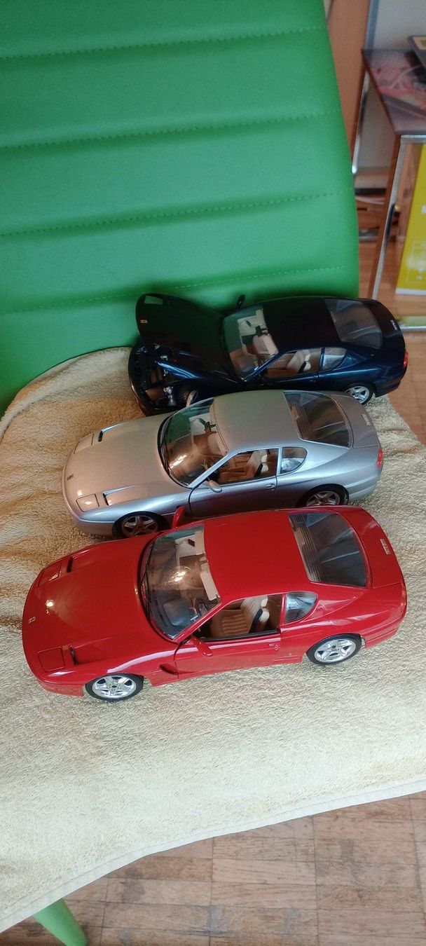 Ferrari Modellini d'auto: Ferrari 456 GT - trio infernale – Usato da Chur venduto da oriori