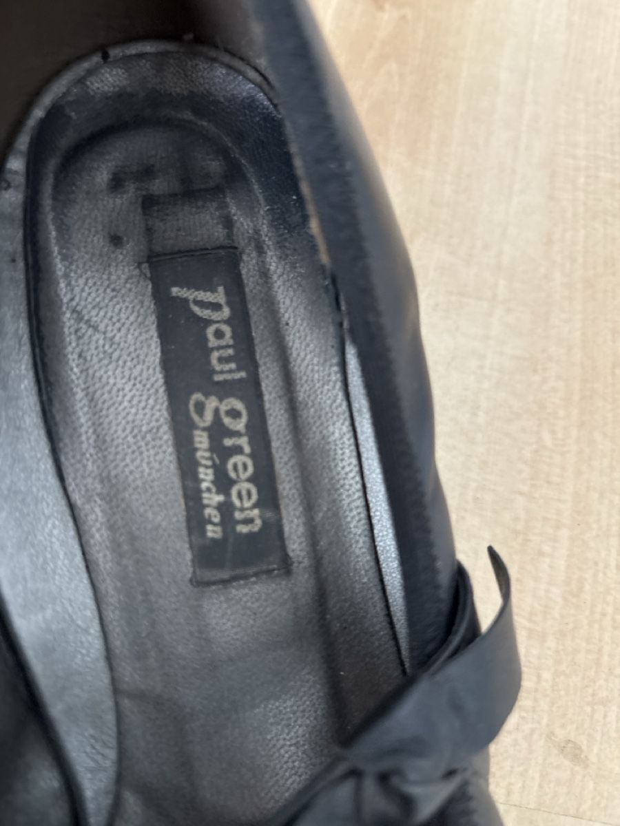 Paul Green Scarpe da donna: Paul Green Schuhe, Echtleder, Grösse 38 – Usato da langenthal venduto da rundholz7 1