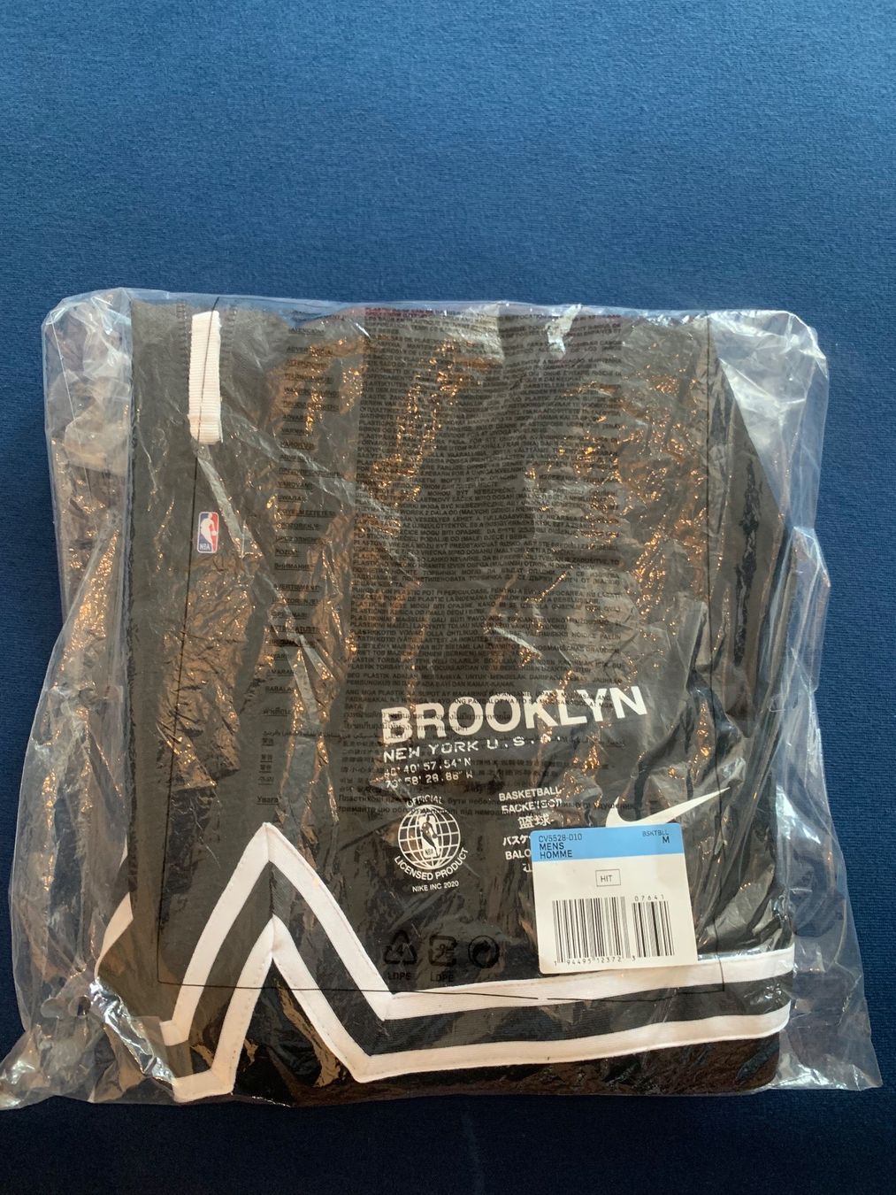 Nike Hosen: Shorts von Nike, Brooklyn, Grösse M – Neu und originalverpackt aus Tuggen von Kawest0 4