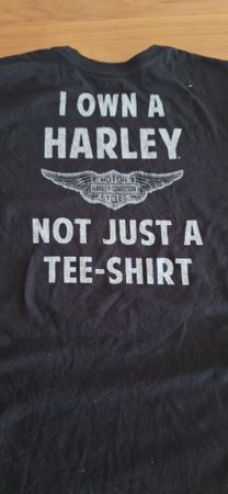 Harley-Davidson T-Shirt Schwarz Grösse XL gebraucht