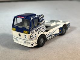 Mercedes Renntruck Wiking H0 1/87