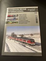 Eisenbahn-Revue International, Deutschland-Ausgabe 2/2024