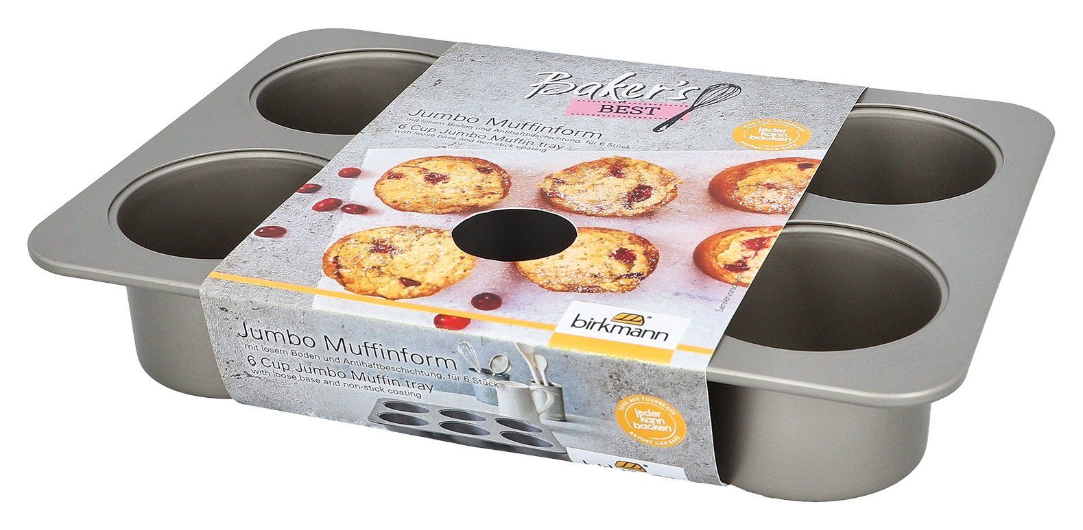 Moules à gâteaux: BIRKMANN Jumbo Muffinform Ø 9cm – Neuf avec emballage d'origine à Kägiswil par nick333
