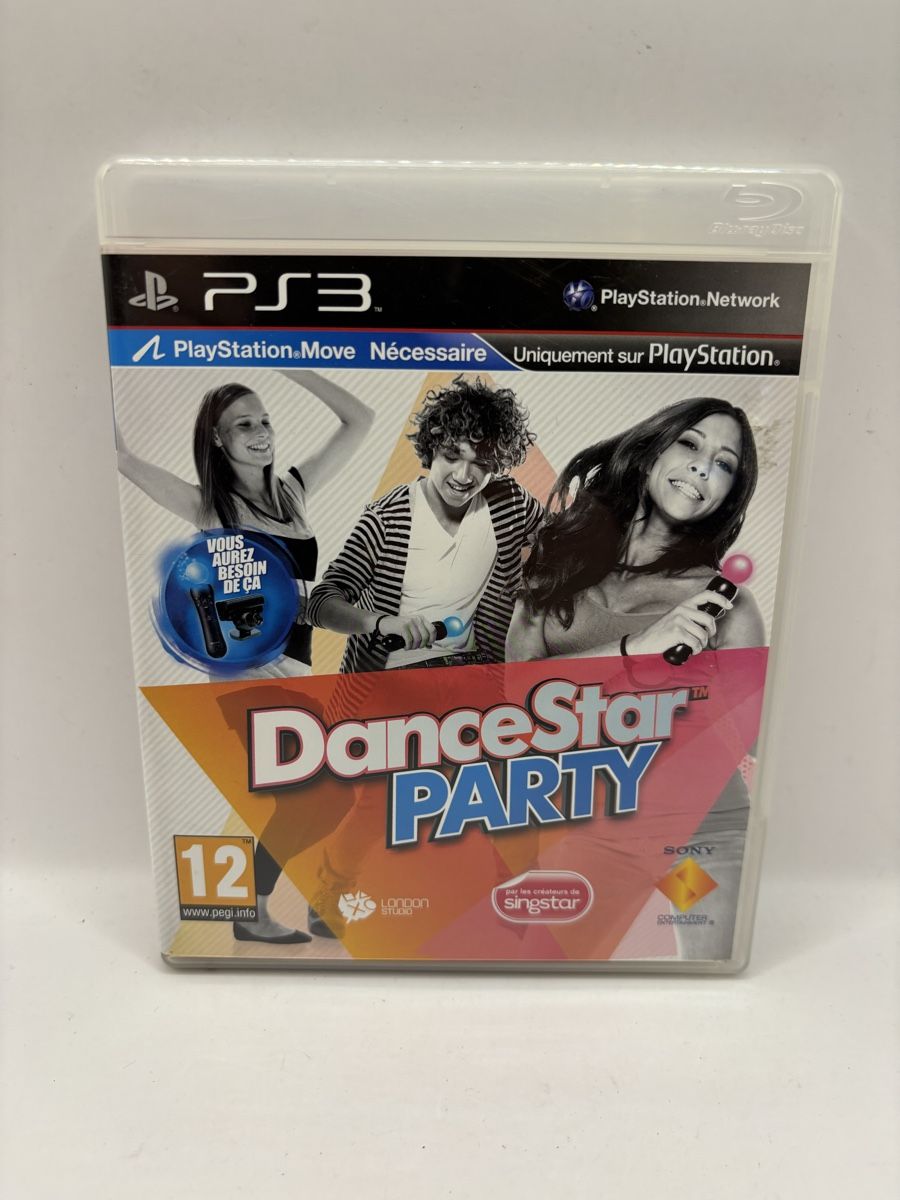 Giochi: DanceStar Party PS3 – Usato da Genève venduto da sho_67qj