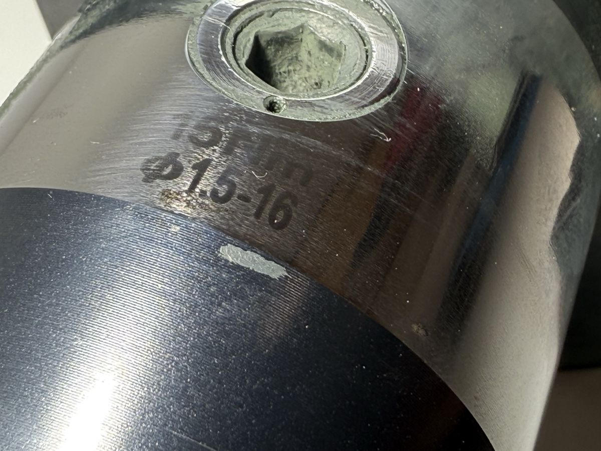 Tutti gli attrezzi: ISO50 SK50 Kurzbohrfutter Bohrfutter 1.5-16mm – Usato da Boswil venduto da ABLagerBoswil 6