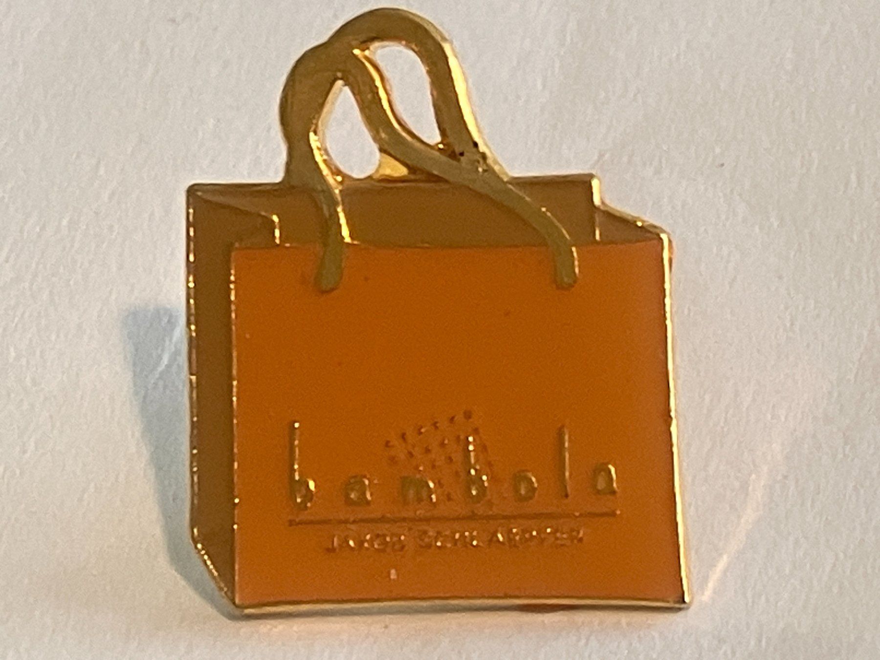 Plaketten & Abzeichen: 1 Pin Bambola – Gebraucht aus Basel von djwwpp