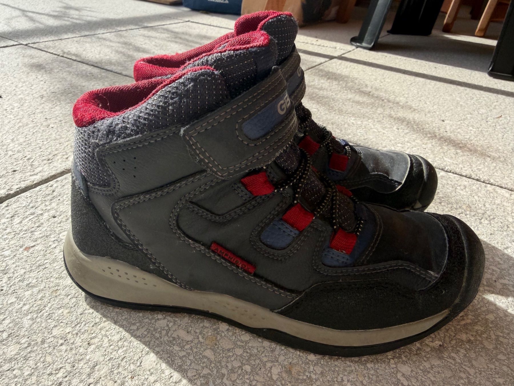 Geox Scarpe per ragazzi: Geox TERAM Boy Winterschuhe Gr. 35 – Usato da Brütten venduto da Rod816 1