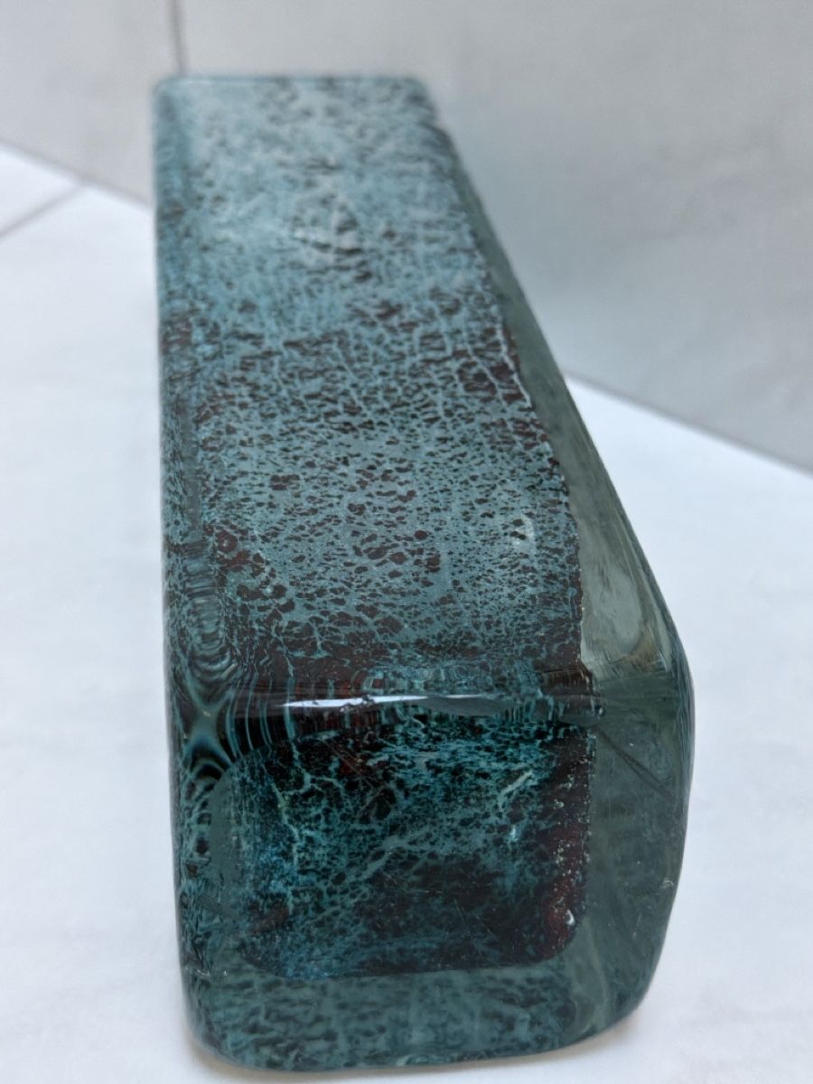 Vase & Récipients: Blockvase, Sarnen Glas. – D'occasion à Biberist par Momo33 5