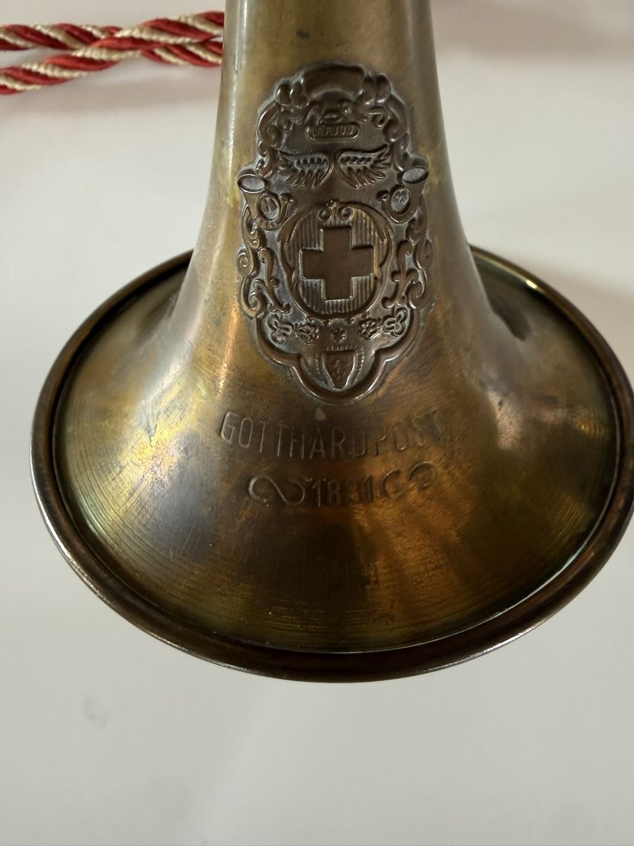 Musikinstrumente: Horn der Gotthardpost – Gebraucht aus Billens von fav_9smv 1