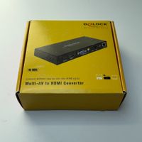 Delock 87732 Multi-AV zu HDMI Konverter 4K 60Hz USB-C VGA