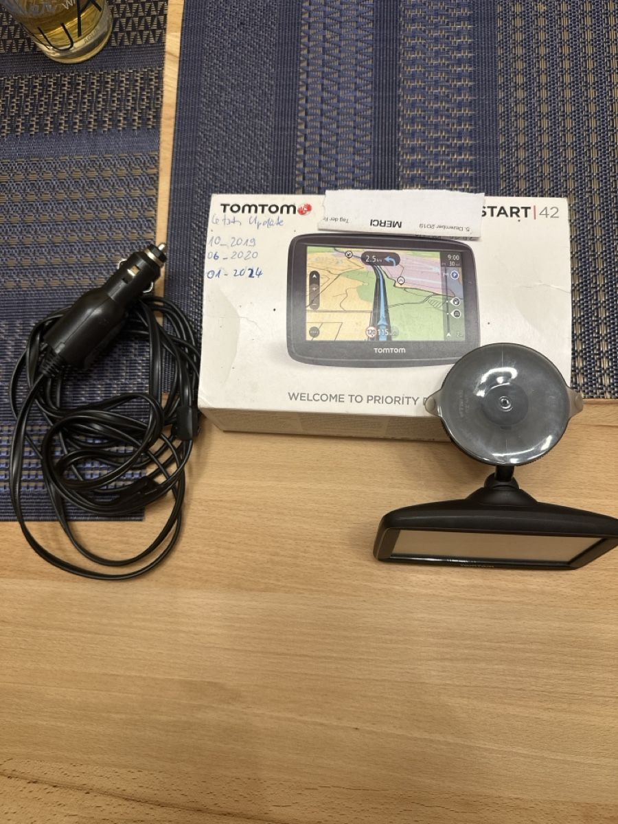 Tomtom Navigation: Tom Tom – D'occasion à Lupfig par asg_5tqb