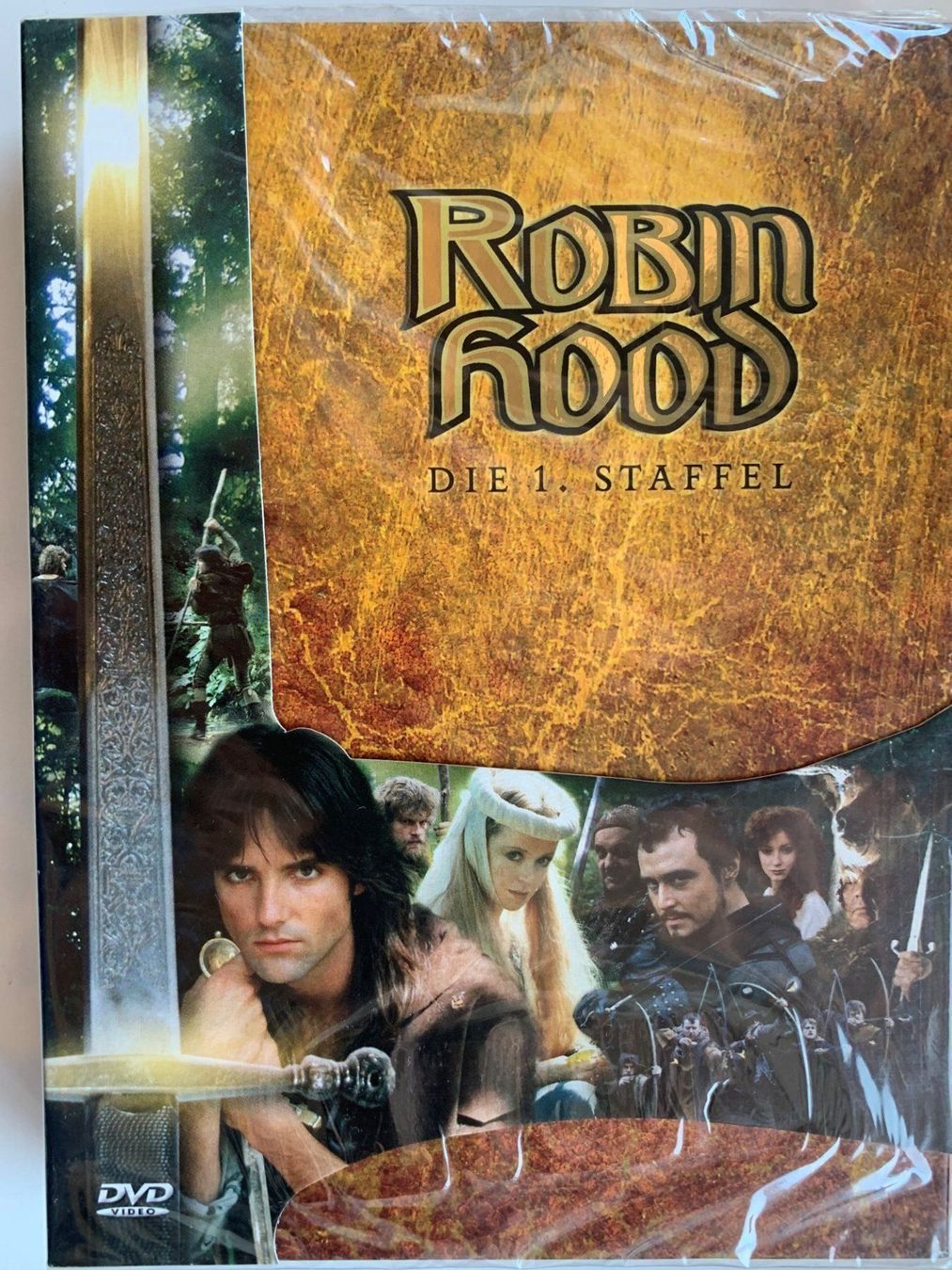 Tutti i DVDs: Robin Hood - Kultserie aus den 80ern – Nuovo e nell'imballaggio originale da Volketswil venduto da zwitsch33 1