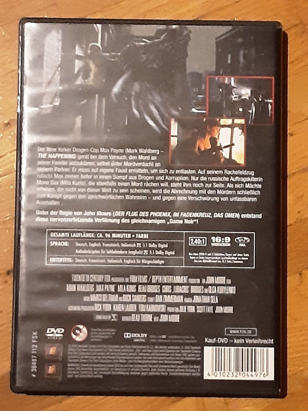 Tutti i DVDs: Max Payne - Mark Wahlberg – Usato da Wallisellen venduto da Sawr 1