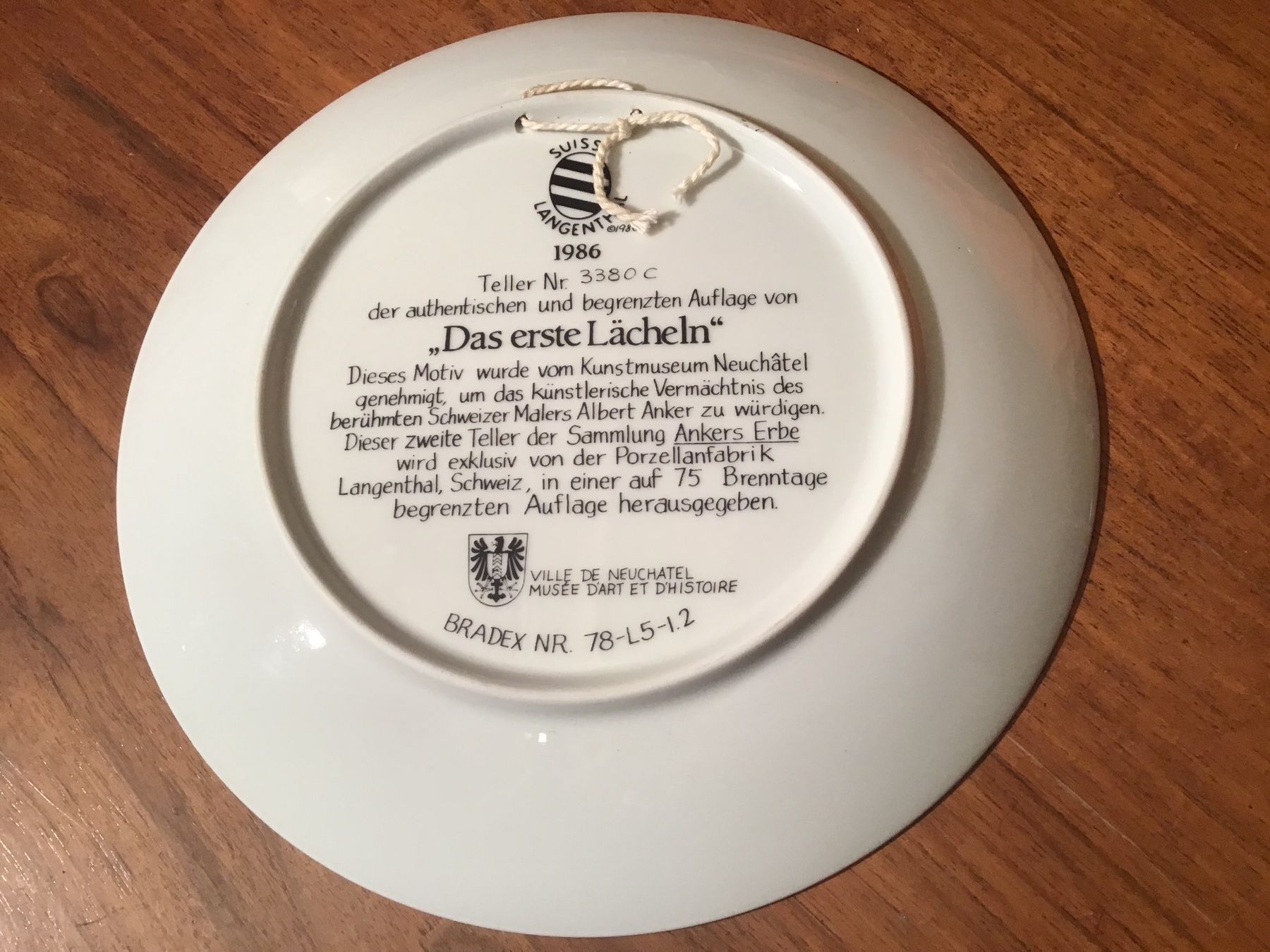 Teller: Sammelteller – Gebraucht aus Ballwil von Lunahimmel 1