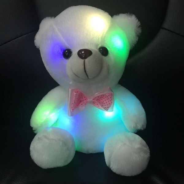 Spielzeuge: Teddy leuchtend mit LED - Superpreis!! – Neu und originalverpackt aus Diepoldsau von preisparadies-ch 6