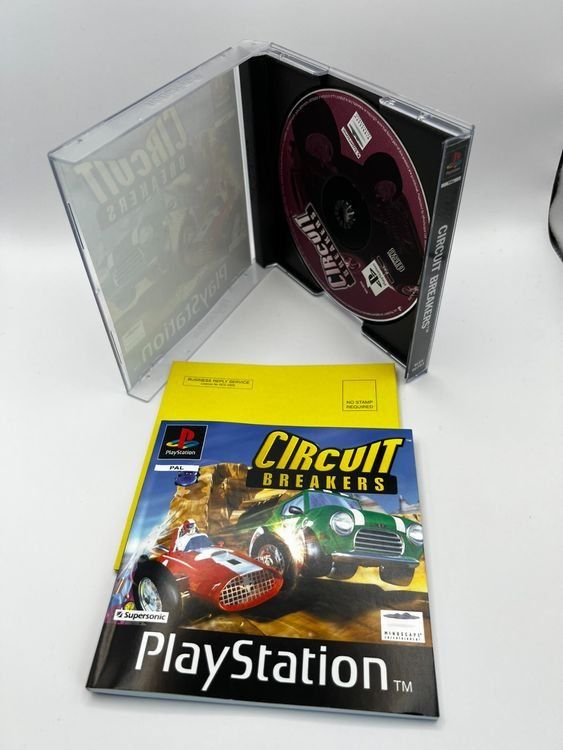 Giochi: Circuit Breakers (mehrsprachig) - Playstation 1 – Usato da Frauenfeld venduto da bigauditor 2