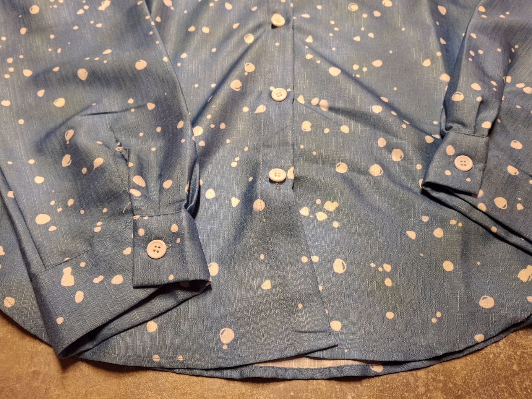 Camicette: Chemise longues manches taille L – Usato da Villiers venduto da san_jn5w 1