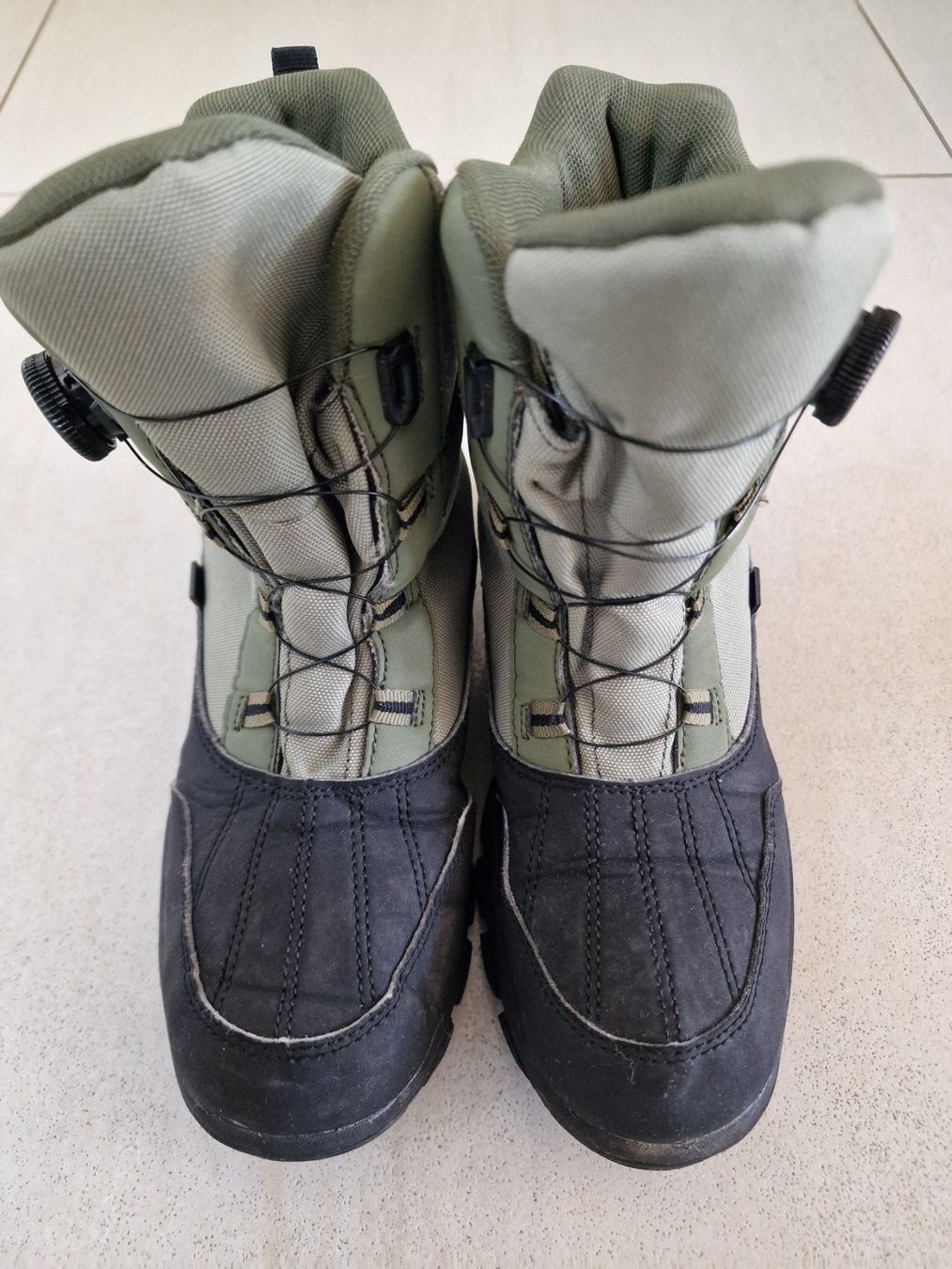 Schuhe für Jungen: KangaROOS Winterstiefel Grösse 36 gebraucht – Gebraucht aus Gelfingen von iwanschroeter 3