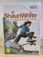Shaun White Skateboarding Nintendo Wii PAL CIB