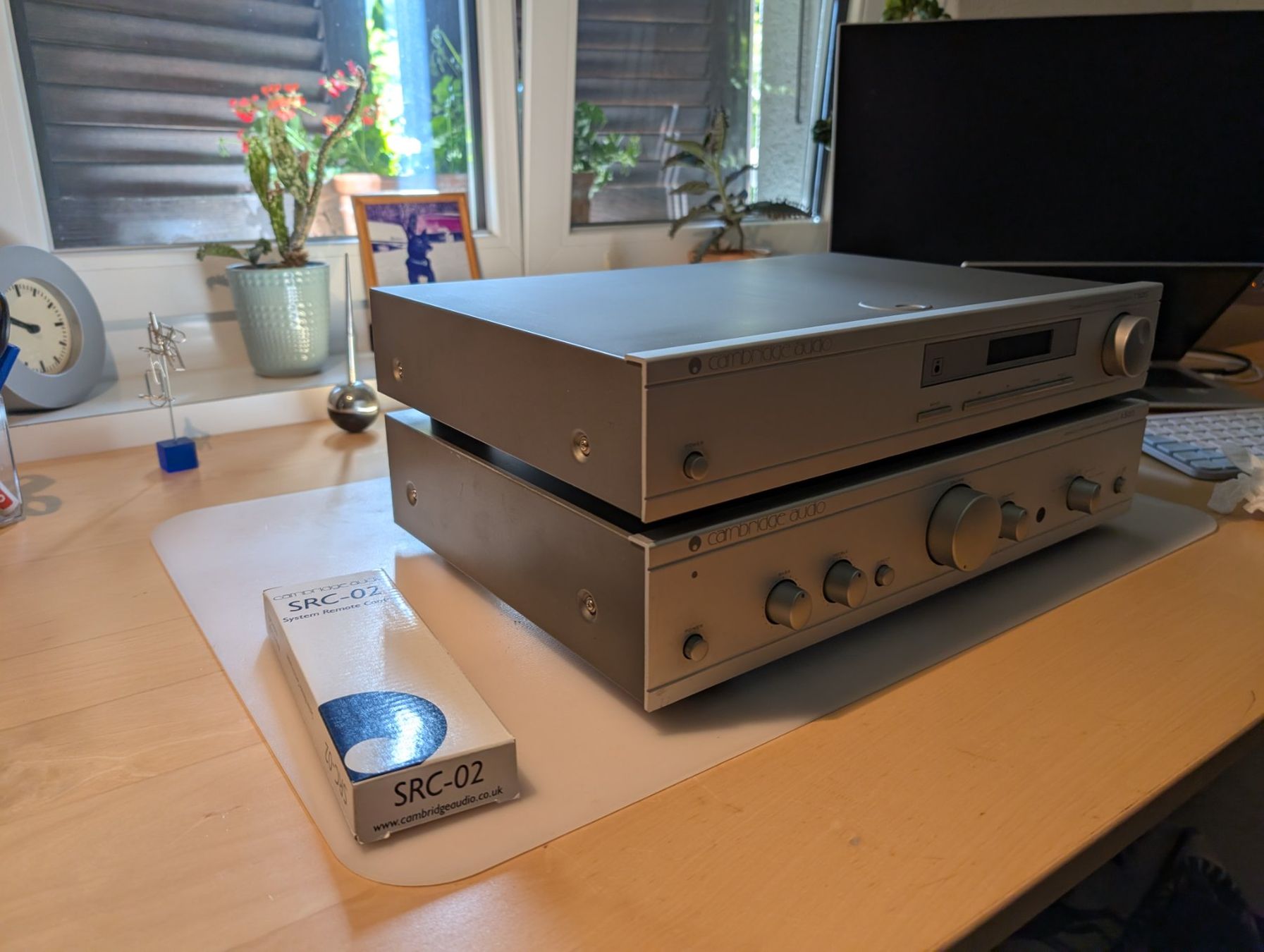 Cambridge Audio Amplificatori: Cambridge Audio A500 und T500 – Usato da Bönigen b. Interlaken venduto da Jazzy0 3