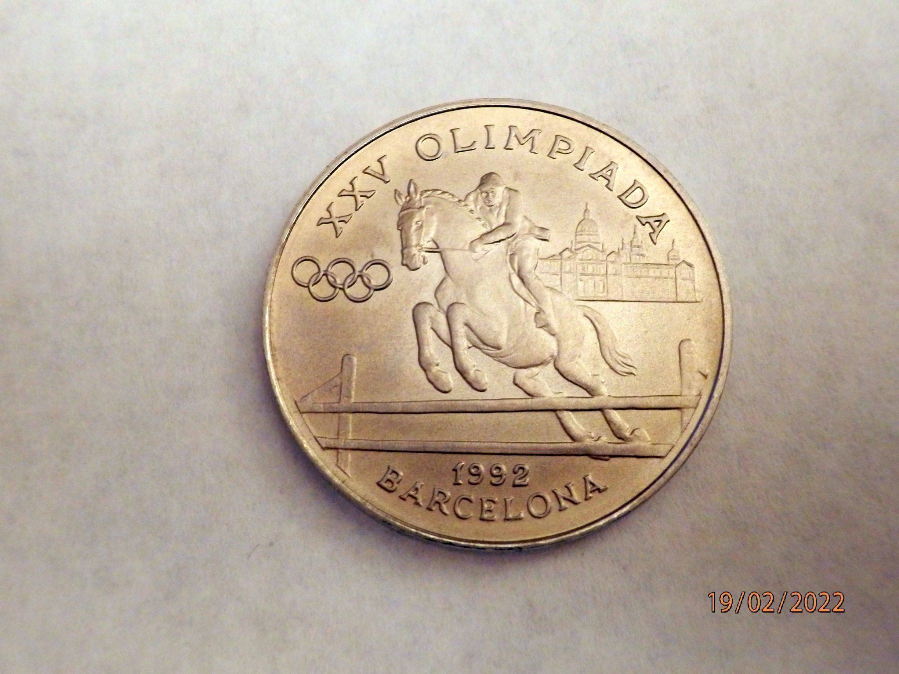 Tutti le monete: Olympische Spiele, Spanien 1992 – Usato da Ueberstorf venduto da dinbau 1