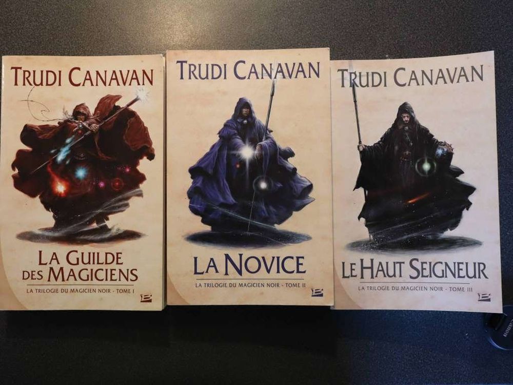 La trilogie du magicien noir Trudi Canavan Kaufen auf Ricardo