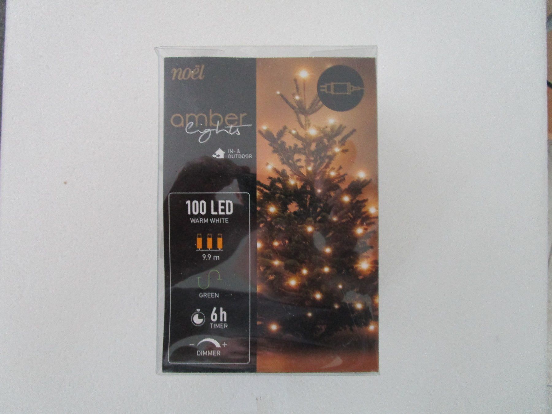 Migros Ghirlande e barre luminose: Licht, Lichterkette, 100 LED – Nuovo e nell'imballaggio originale da Grenchen venduto da Bass25