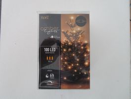 Licht, Lichterkette, 100 LED