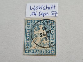 Strubel 23C, signiert, WALDSTATT, ab 1.-