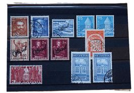 Ältere Schweizer Briefmarken