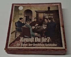 Frage- und Antwortspiel aus der Nationalsozialistischen Zeit