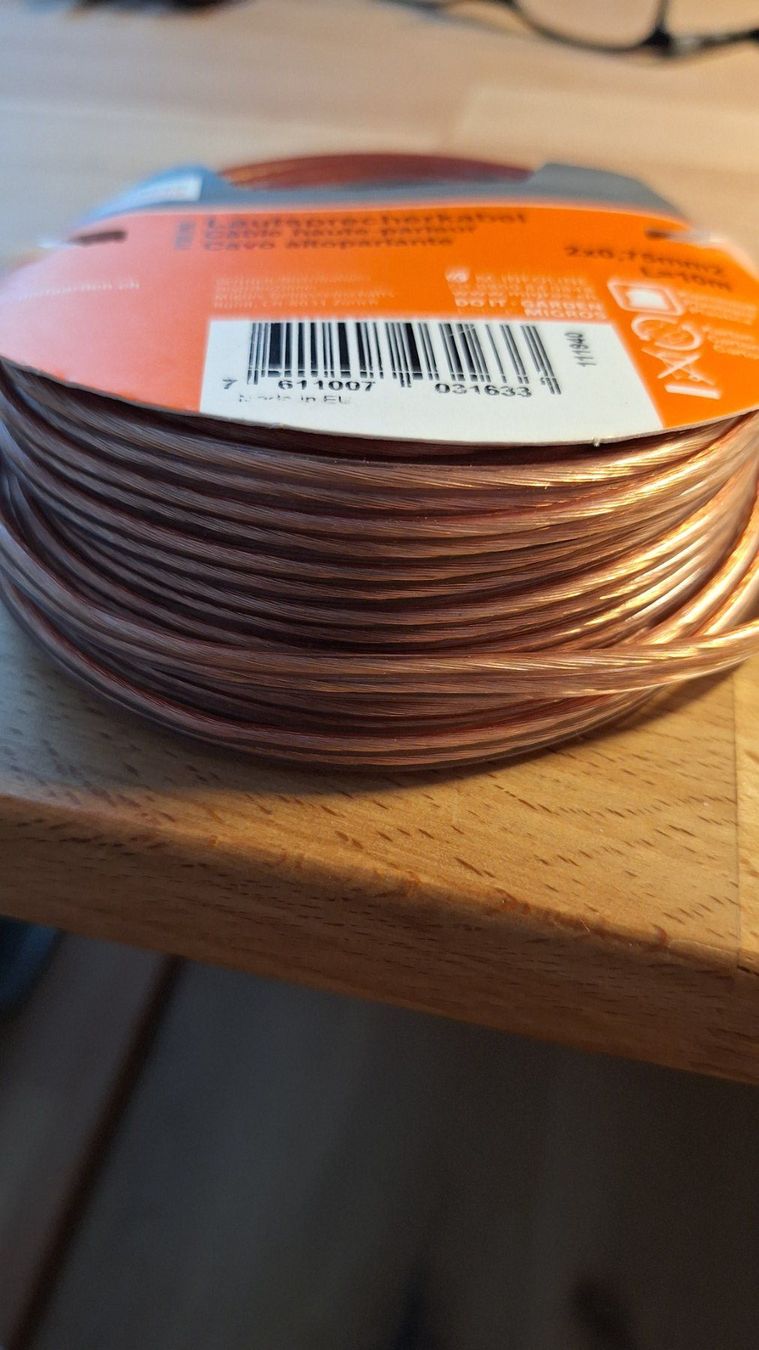 Kabel: Lautsprecherkabel – Gebraucht aus Cazis von RolfEggi 1