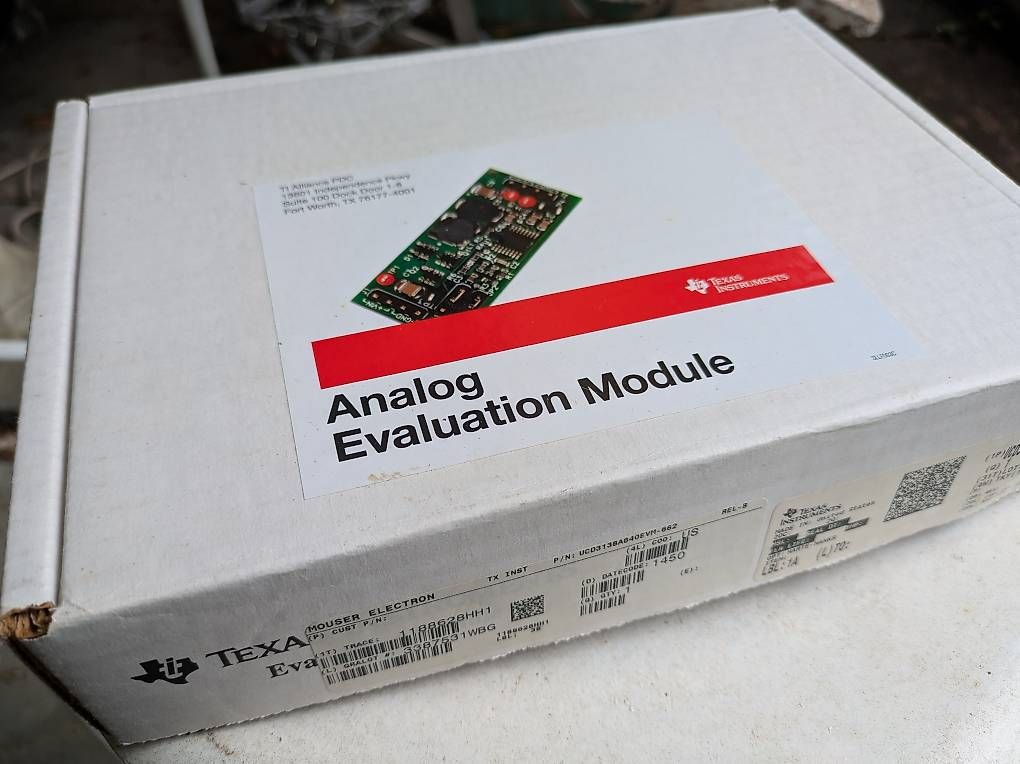 Texas Instruments Composants électroniques: Texas Instruments Development Board – Neuf avec emballage d'origine à Binningen par Smile-46