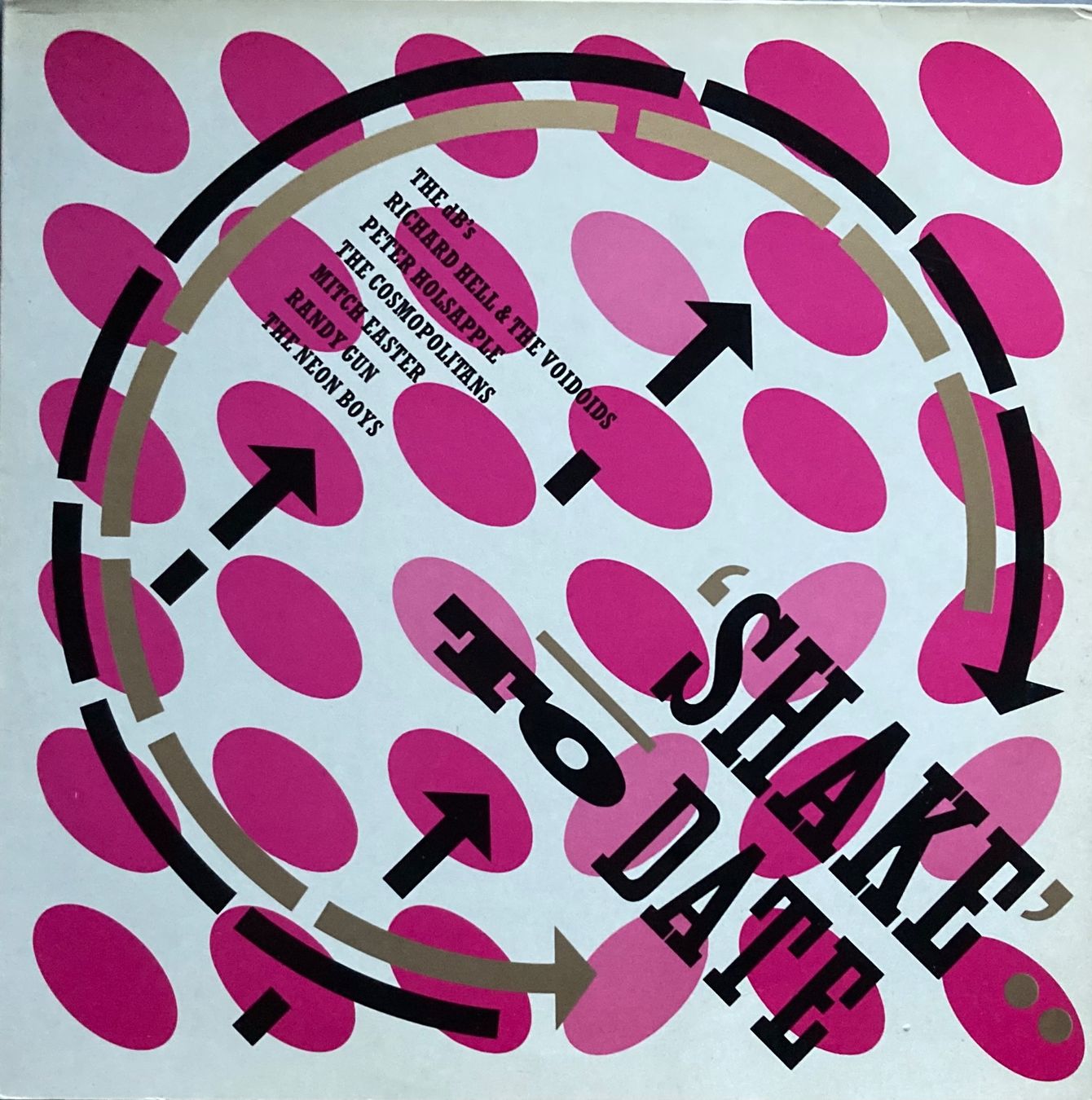 Vinyles: DIVERS ARTISTES - SHAKE TO DATE – D'occasion à Poliez-Pittet par Newtown-Records