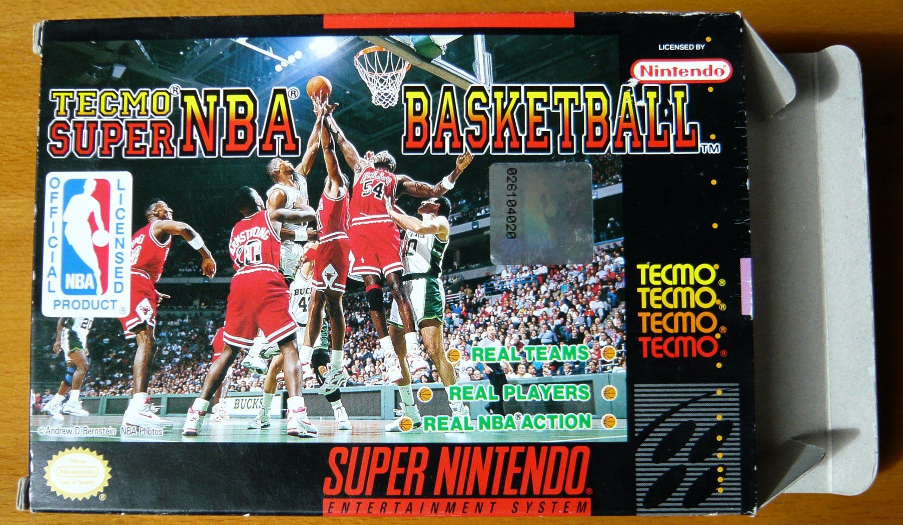 Nintendo Giochi: SNES: Tecmo Super NBA Basketball – Usato da Onex venduto da Jaguar1986 5