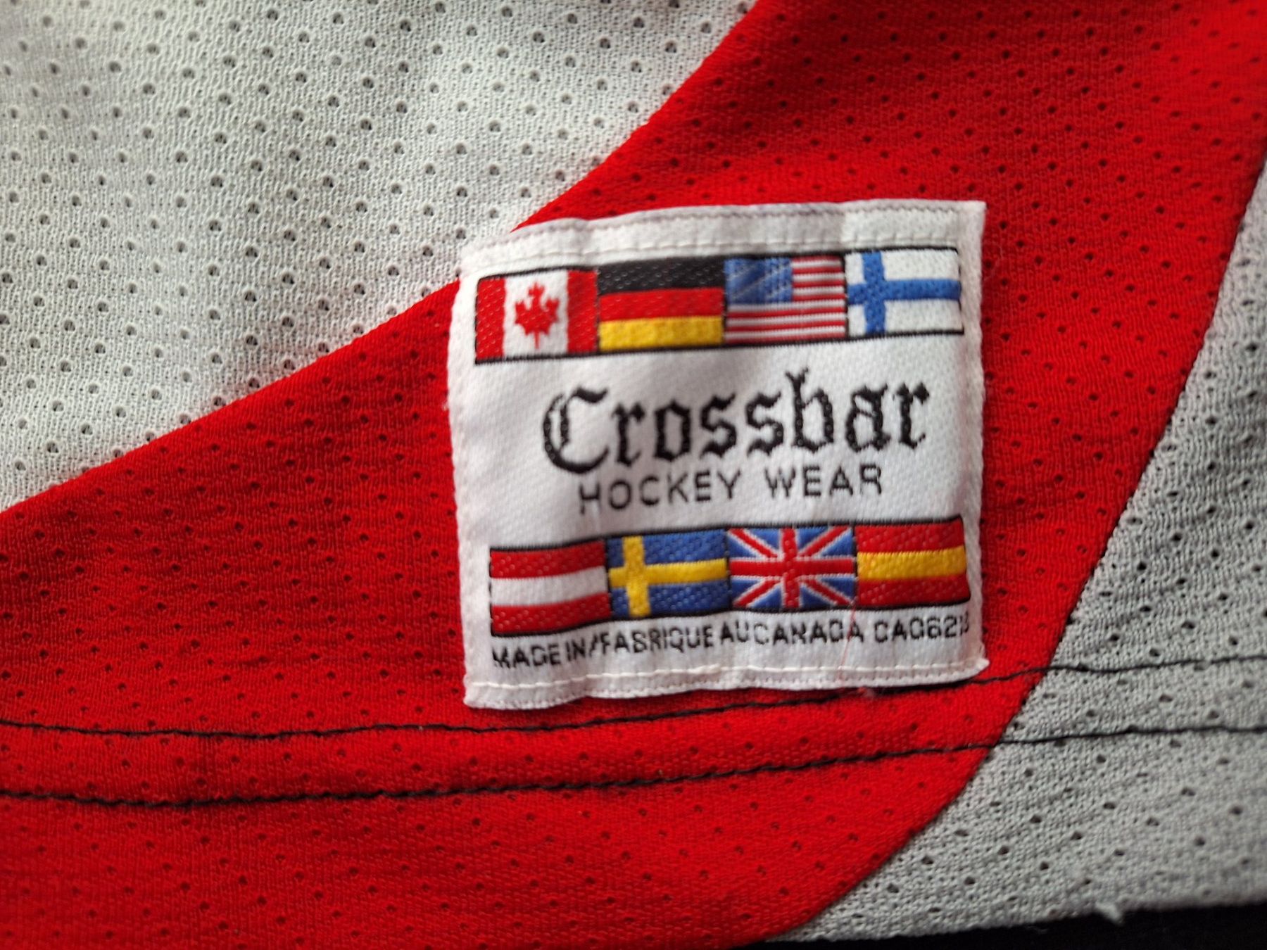 Protezioni & Imbottiture: Eishockey Goalieshirt – Usato da Wegenstetten venduto da mcfly321 1
